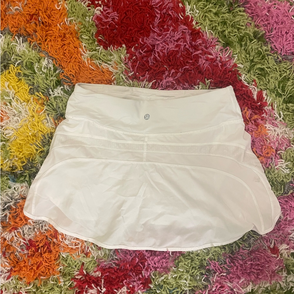 White lulu skirt